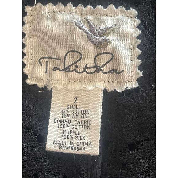 Anthropologie Tabitha Lace Ruffle Jacket - Picture 11 of 12